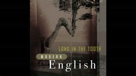 Modern English ‘Long in the Tooth’ – and proud of it